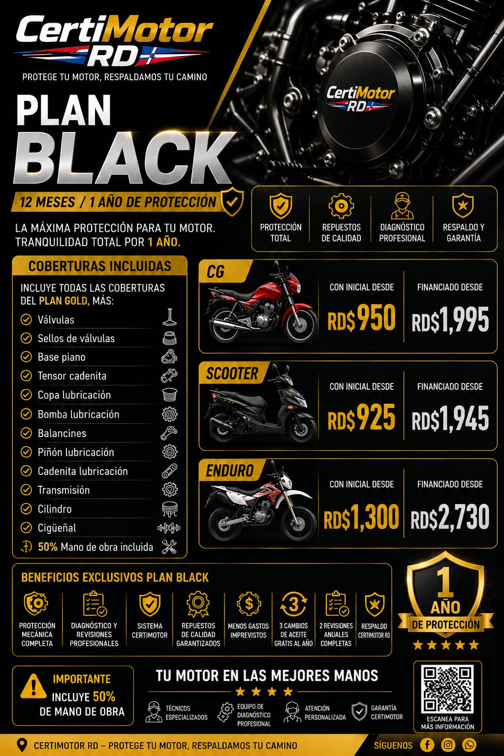 Plan Black CERTIMOTOR RD